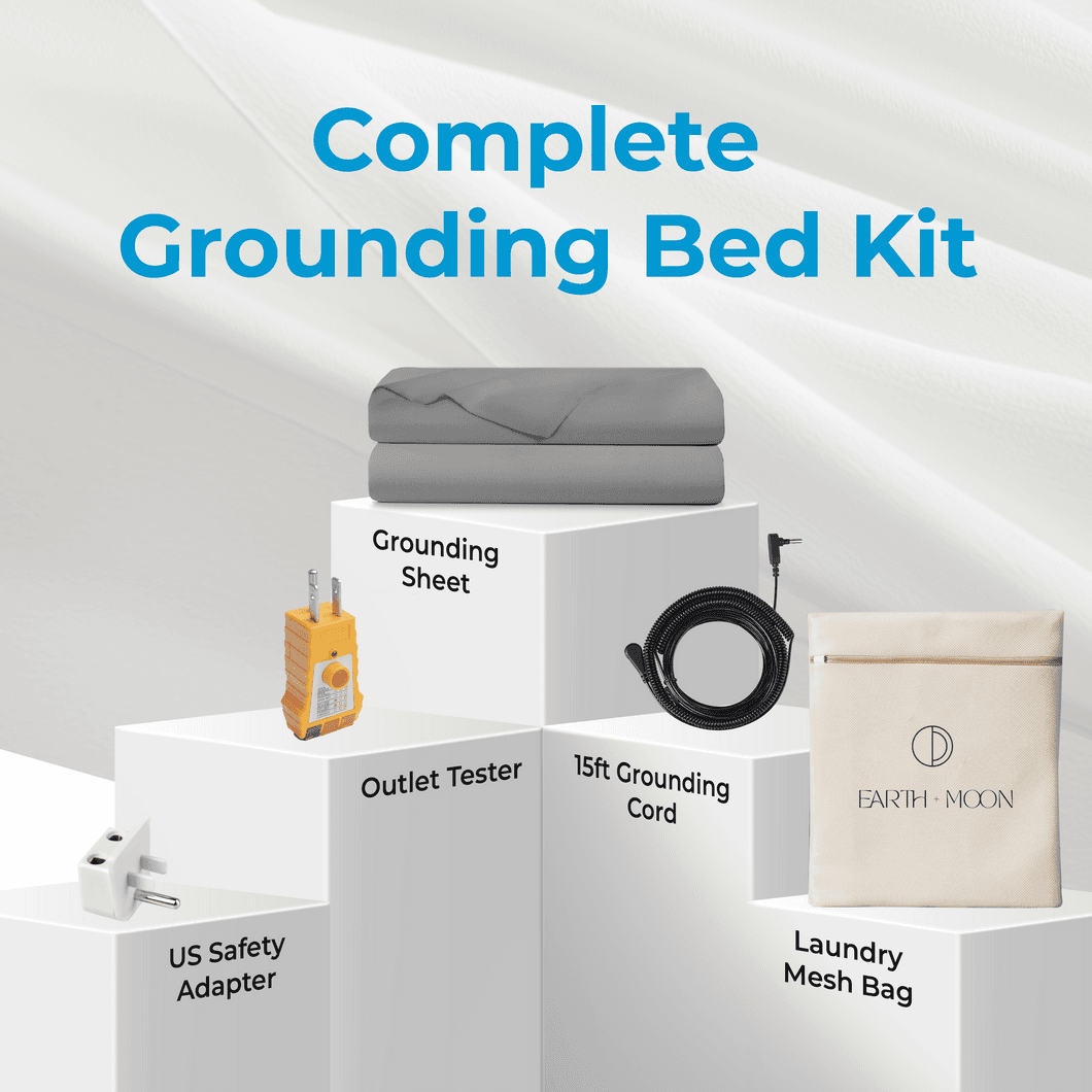 Earth and Moon fitted grounding sheet and complete connection kit