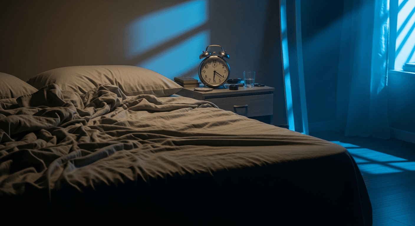 "I Can't Sleep!" Take This 60 Second Test & Get to Sleep Faster