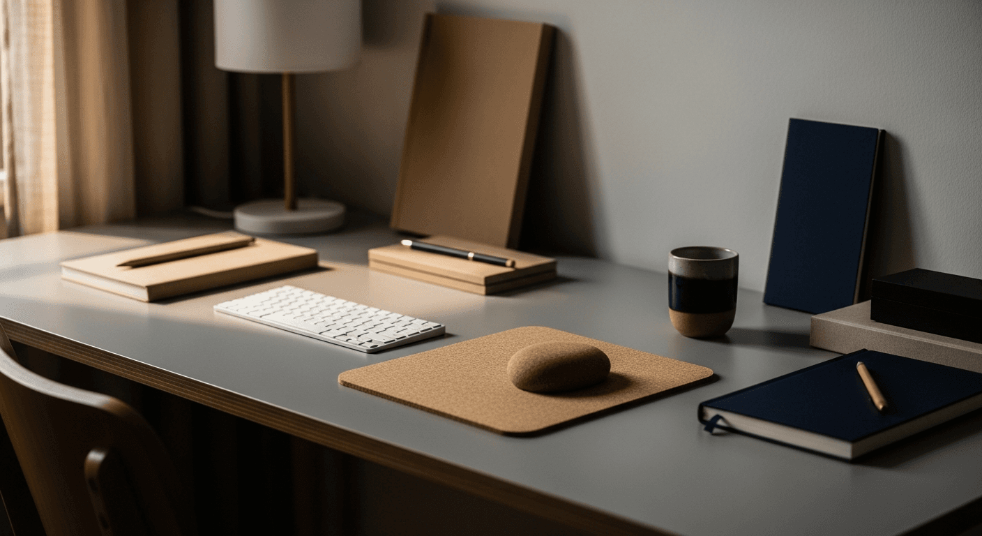 Grounding Mouse Mat (Mouse Pad)