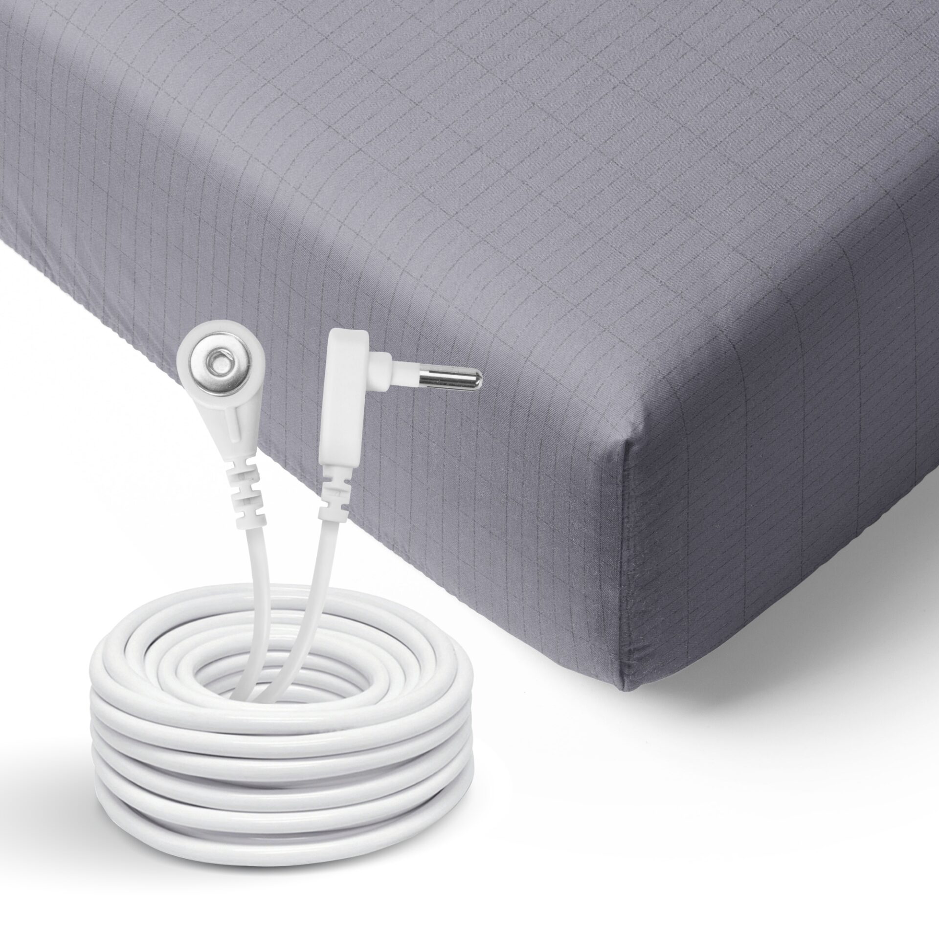GroundLuxe Fitted Grounding Sheet in Gray